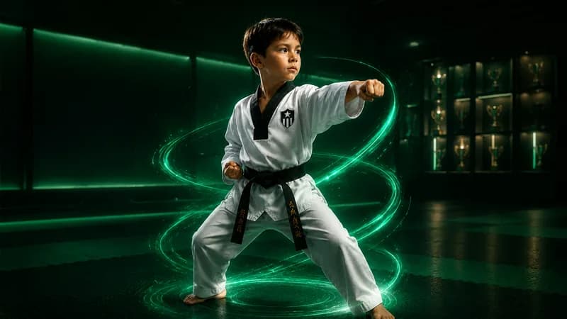 Taekwondo y ascenso